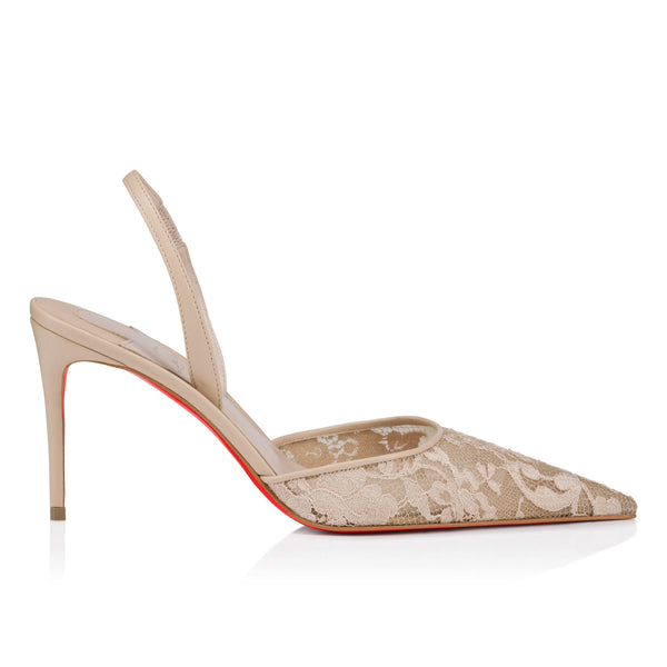 Christian Louboutin Kate Max O Lace Pumps