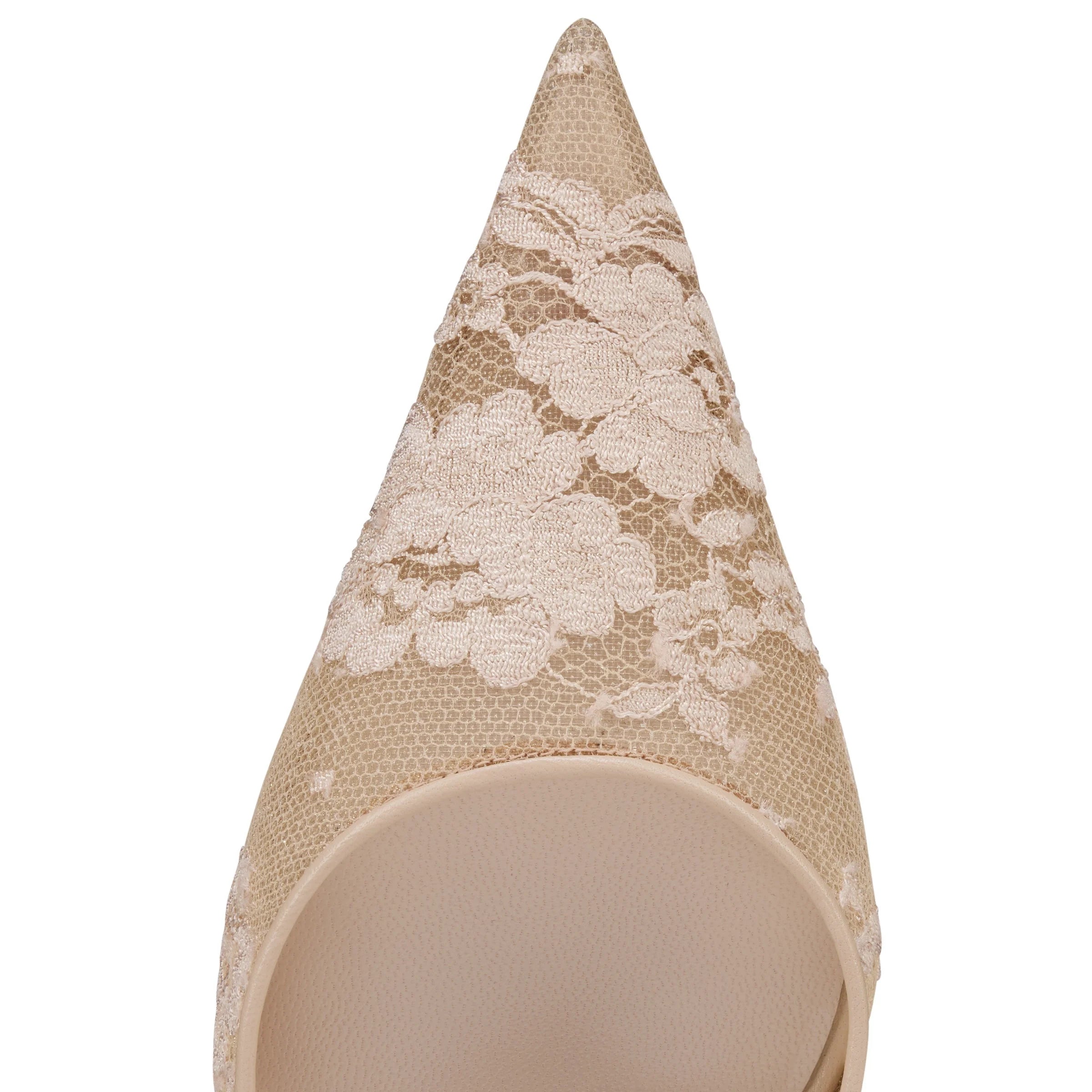 Christian Louboutin Kate Max O Lace Pumps