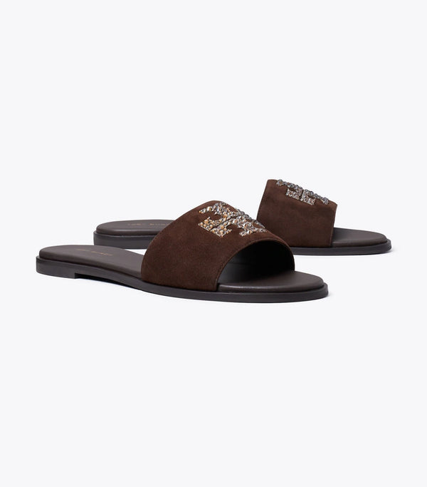 Tory Burch Everly Slide Embellished