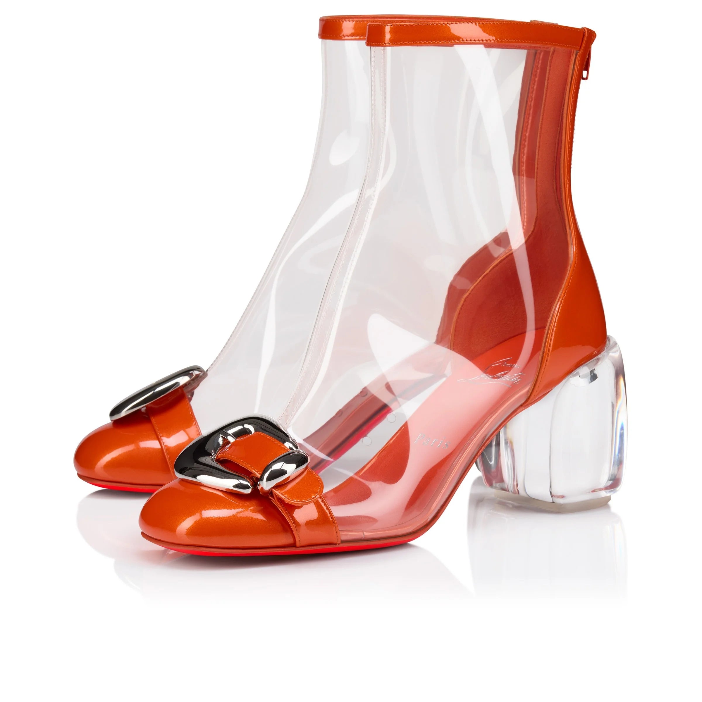 Christian Louboutin Minny Bubble Boots