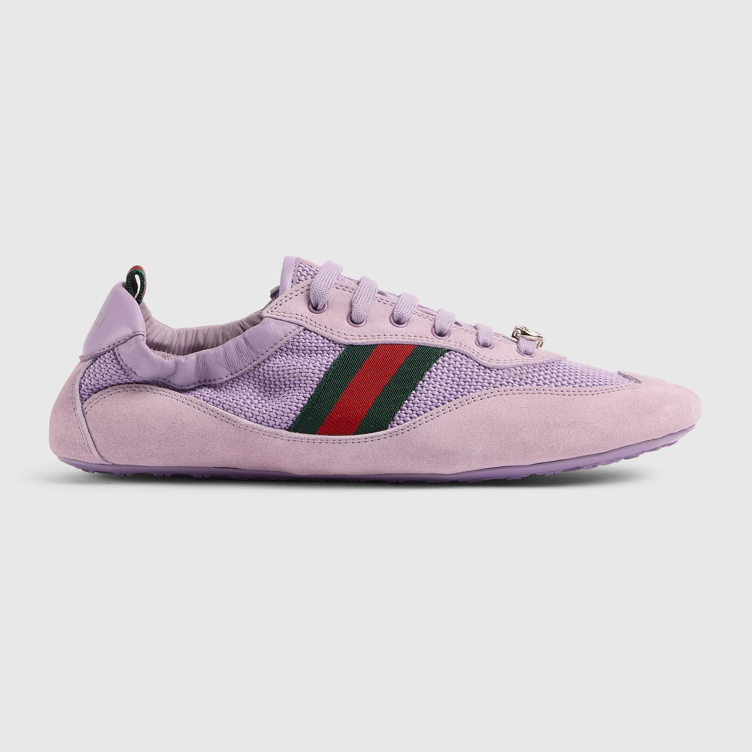 Gucci Shift Web Sneakers
