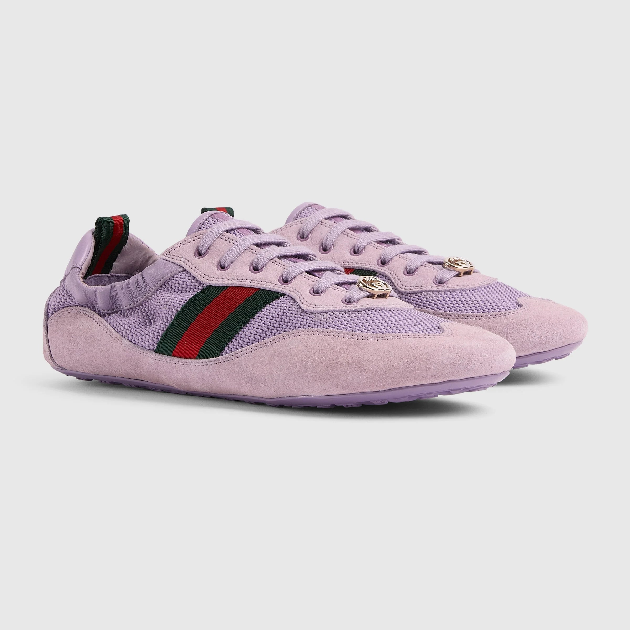 Gucci Shift Web Sneakers
