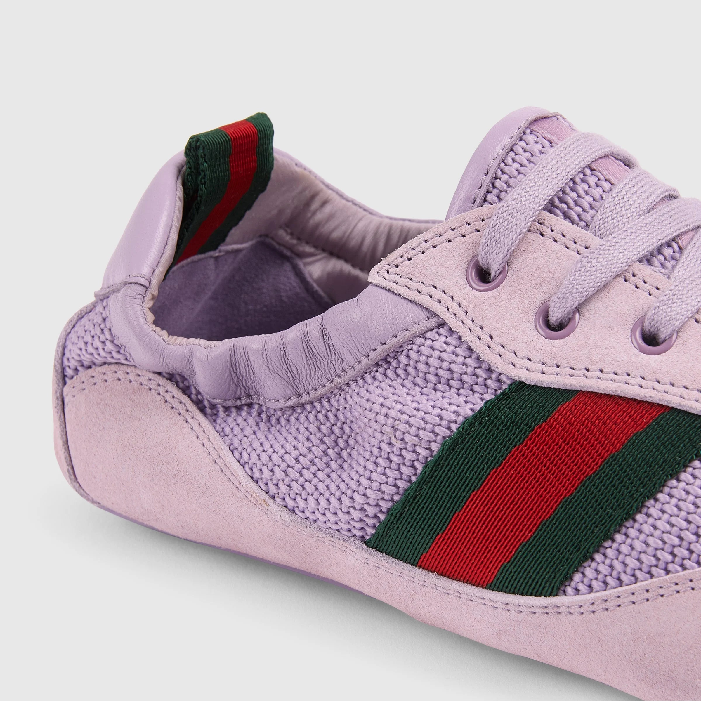 Gucci Shift Web Sneakers