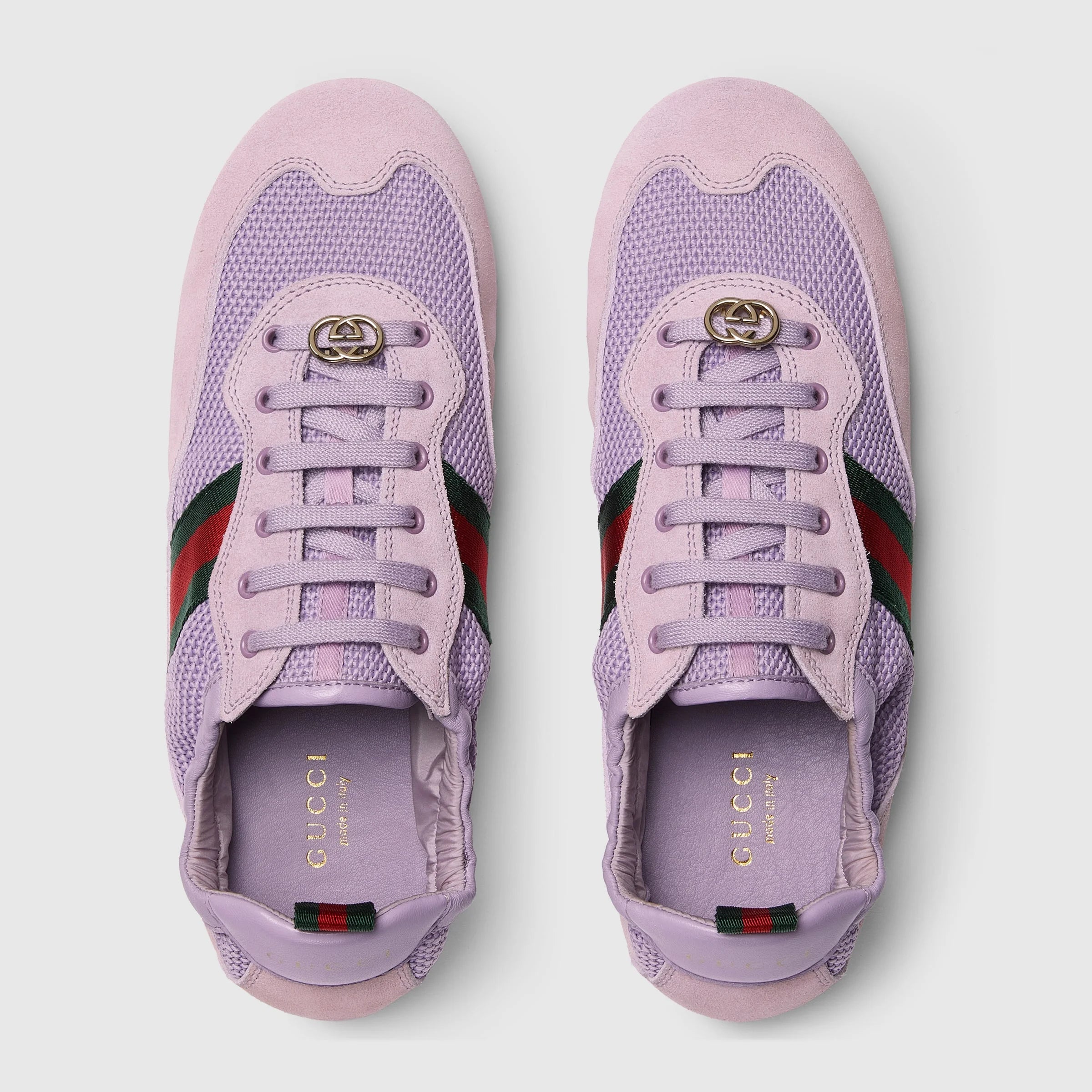 Gucci Shift Web Sneakers