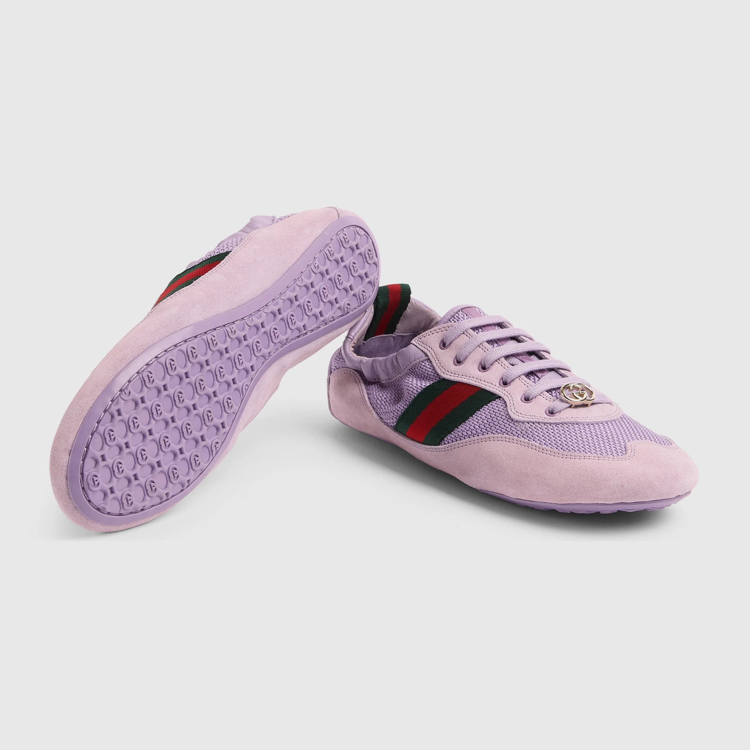 Gucci Shift Web Sneakers