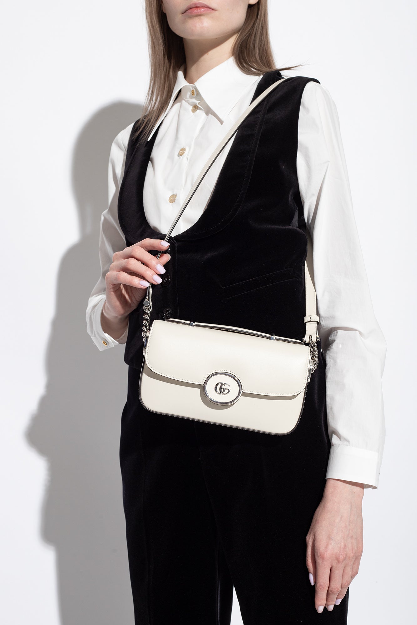 Gucci Petite GG Mini Shoulder Bag