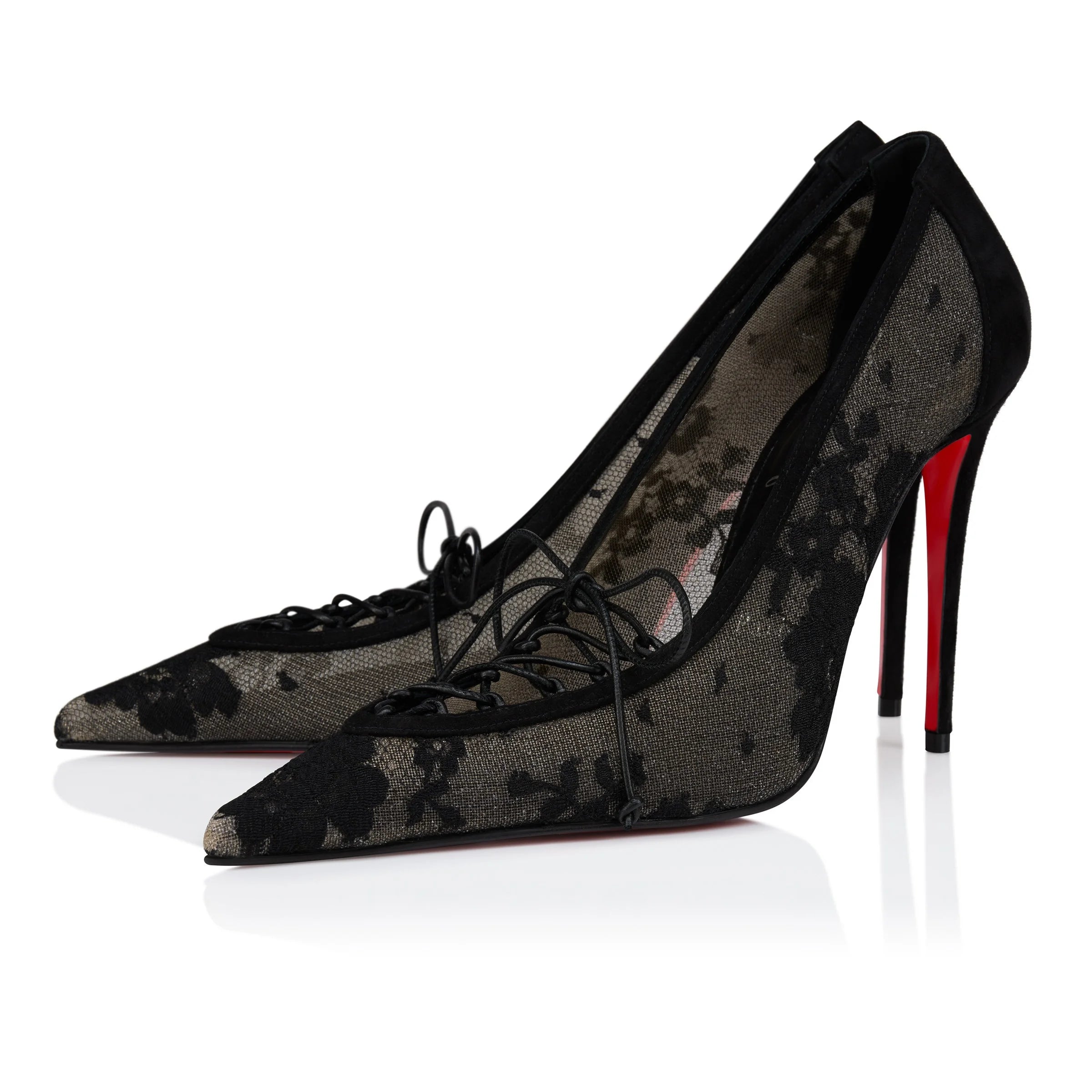 Christian Louboutin KM Lace Pumps
