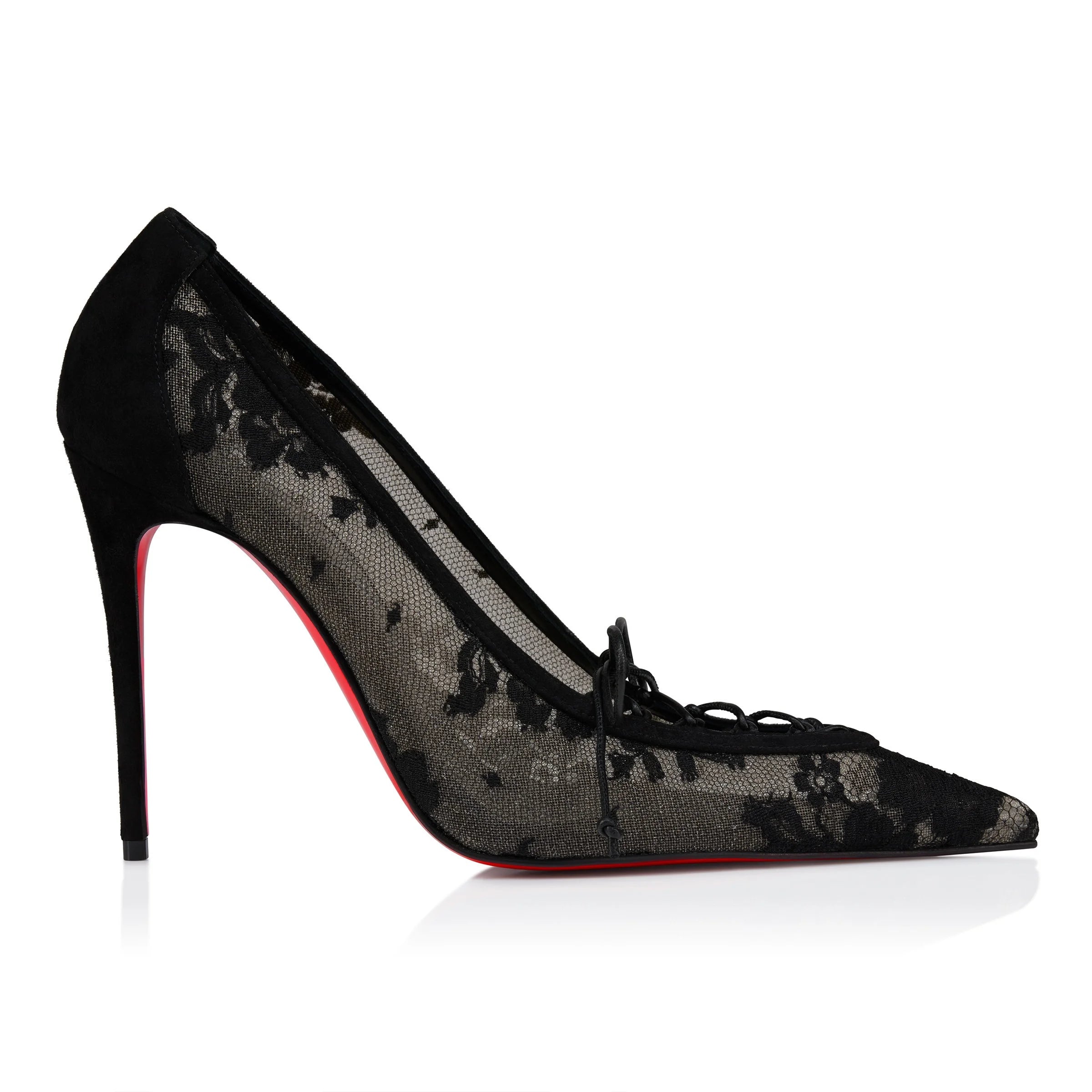 Christian Louboutin KM Lace Pumps