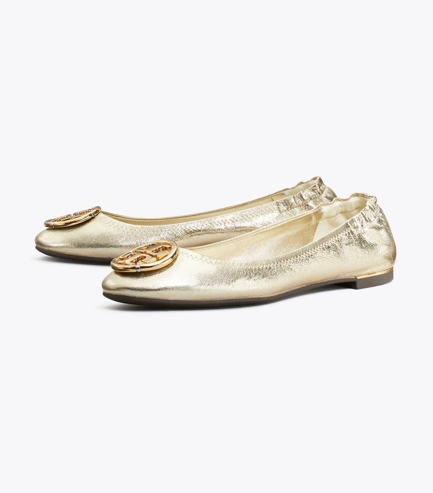 Tory Burch Multi Logo Ballet
