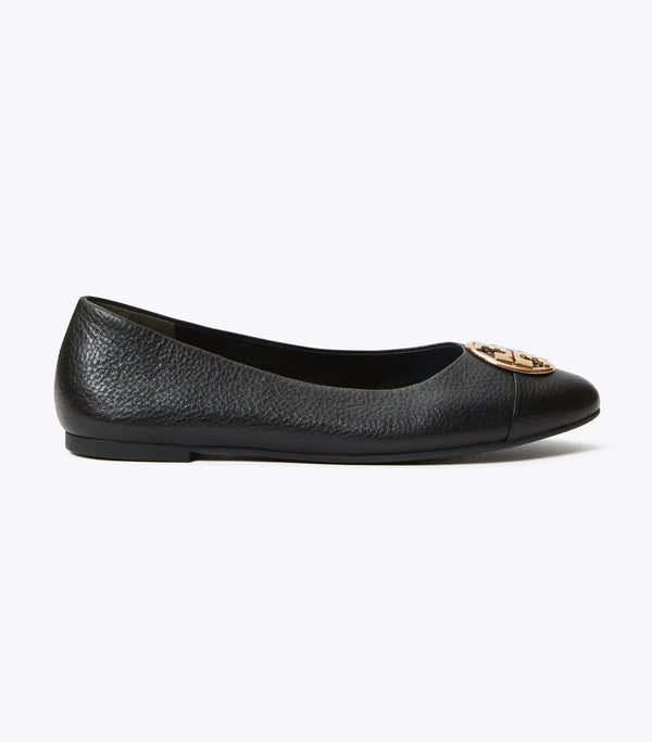 Tory Burch Chelsea Cap-Toe Ballet Flat