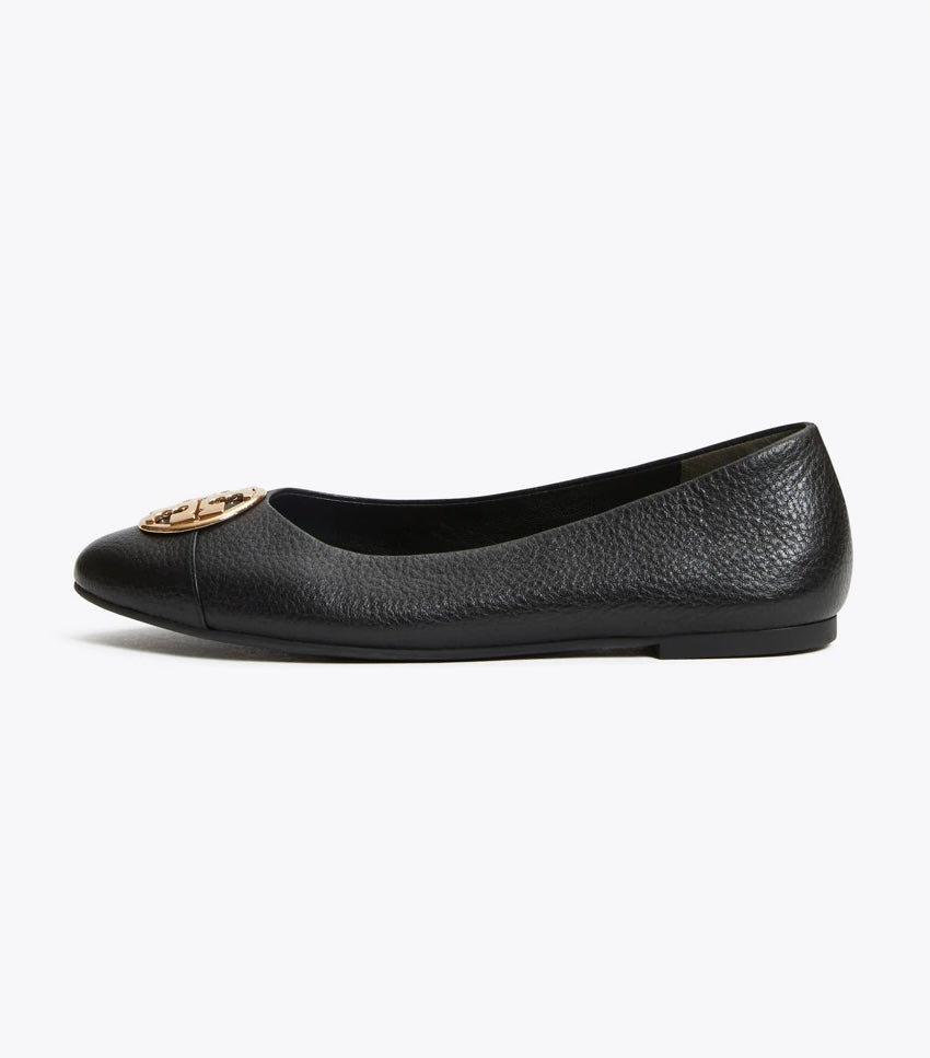 Tory Burch Chelsea Cap-Toe Ballet Flat