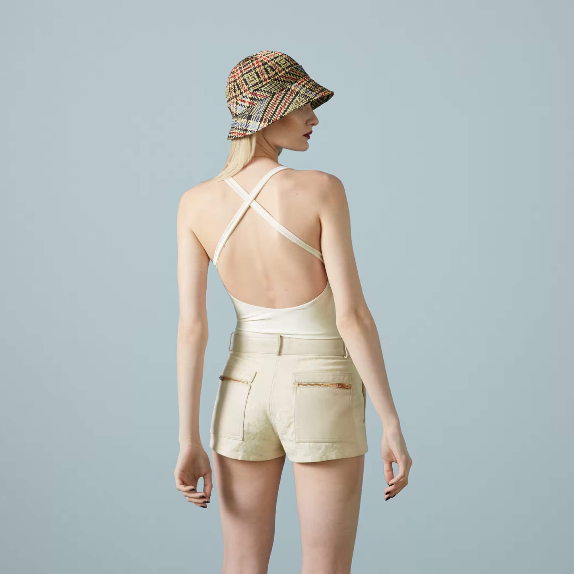 Gucci Interlocking G Sparking Jersey Swimsuit