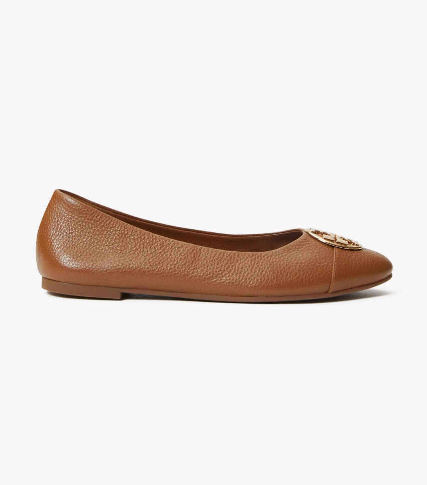 Tory Burch Chelsea Cap-Toe Ballet Flat