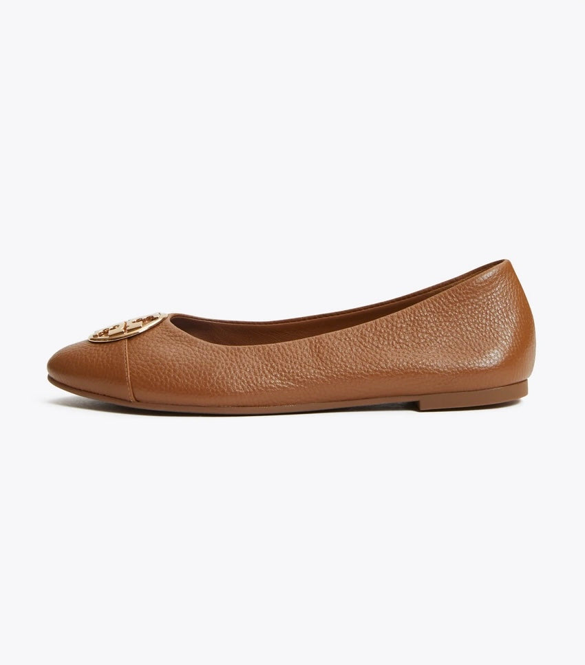 Tory Burch Chelsea Cap-Toe Ballet Flat