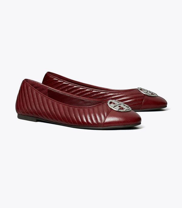 Tory Burch Chelsea Quilted Ballet Flat