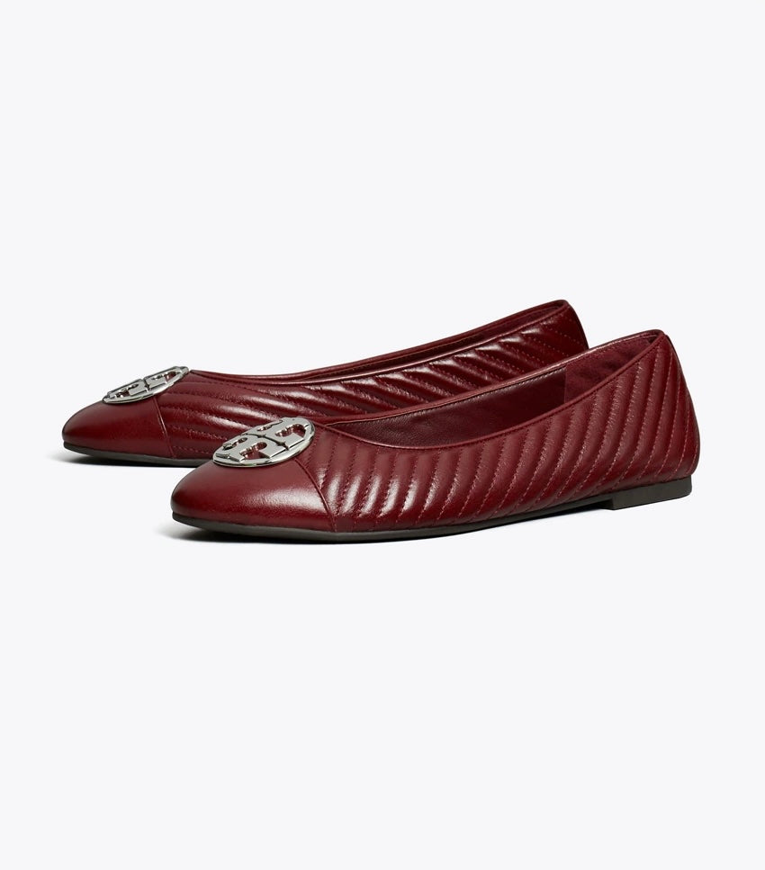Tory Burch Chelsea Quilted Ballet Flat