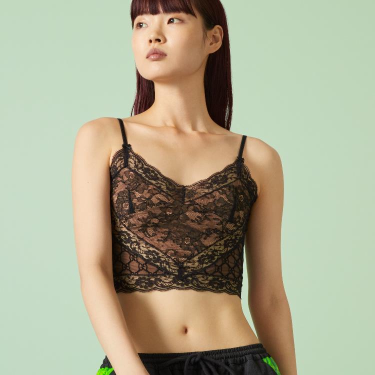 Gucci GG Lace Top