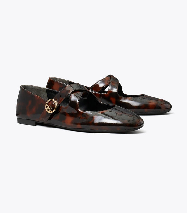 Tory Burch Criss Cross Mary Ballets