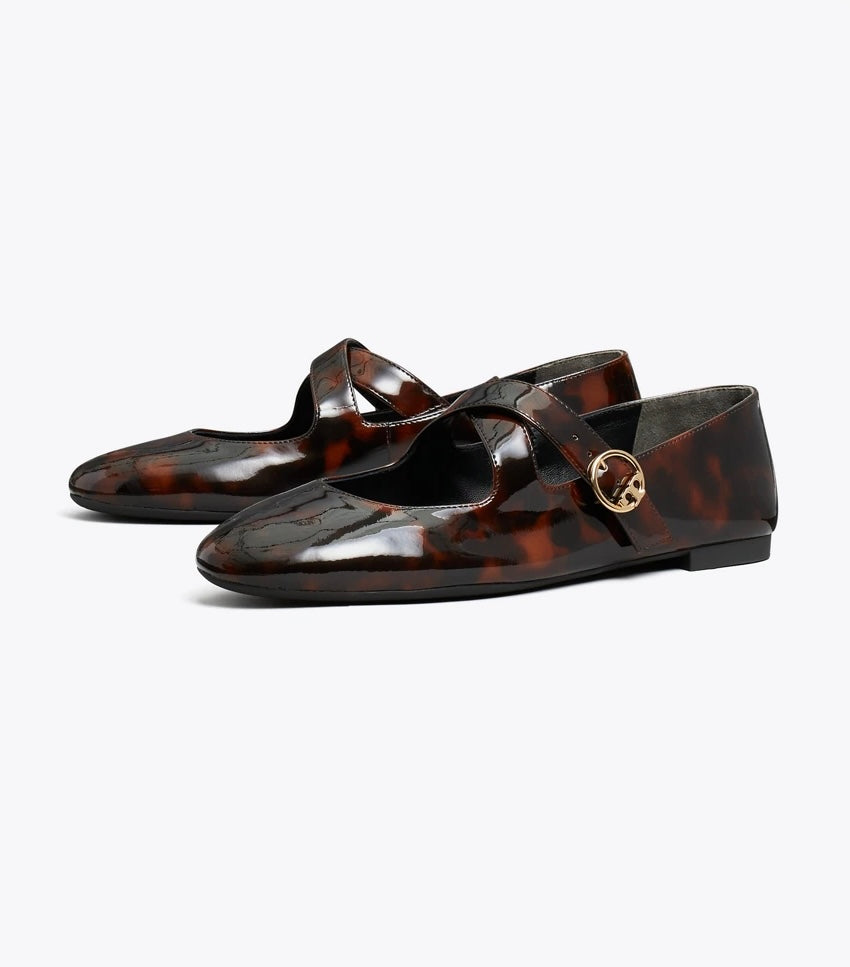 Tory Burch Criss Cross Mary Ballets