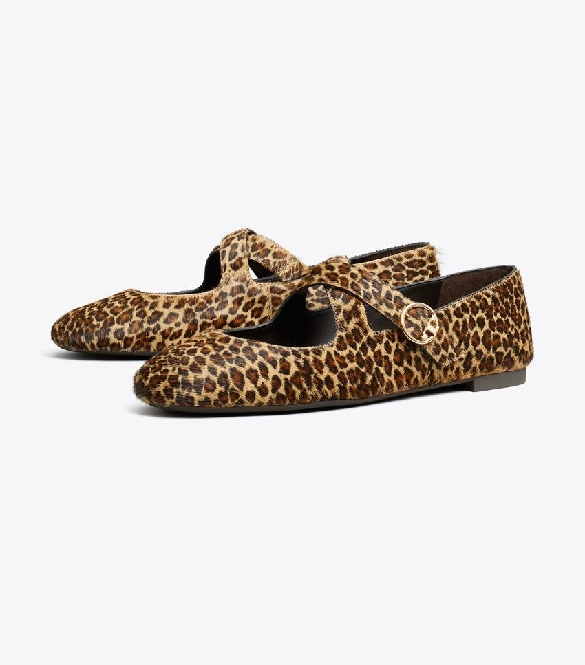 Tory Burch Criss Cross Mary Jane Ballets