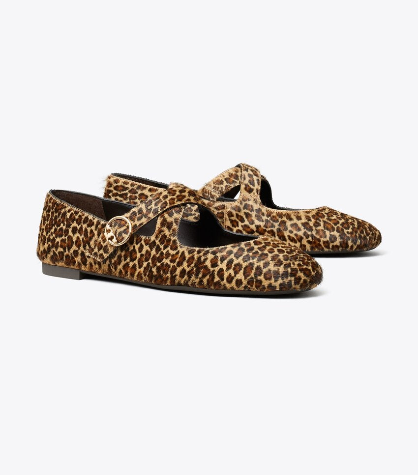 Tory Burch Criss Cross Mary Jane Ballets