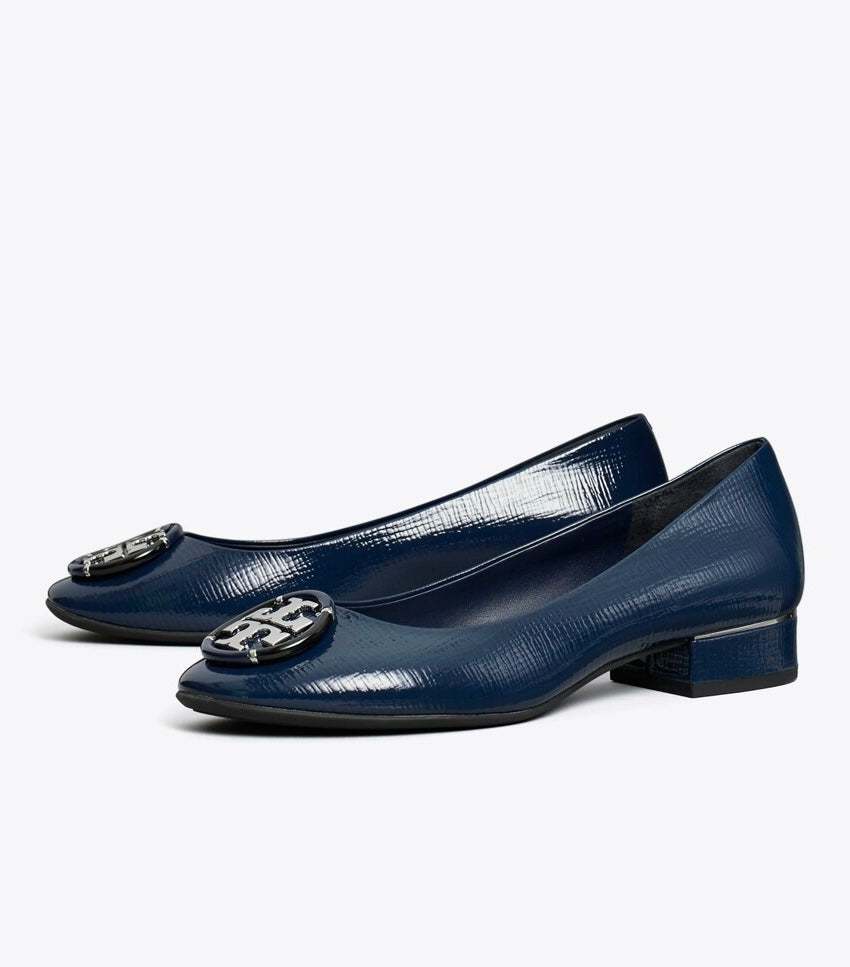 Tory Burch Multi Logo Block Heel