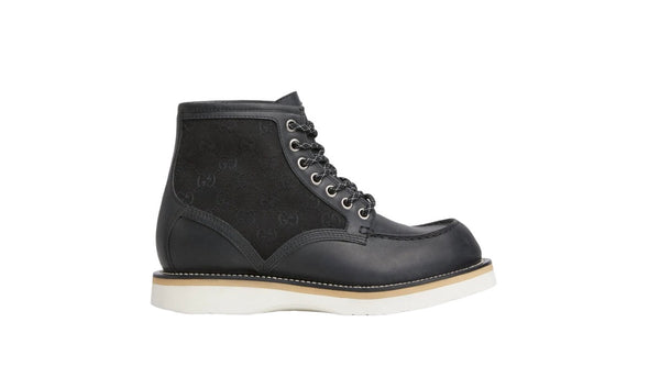 Gucci Lace Up Ankle Boots