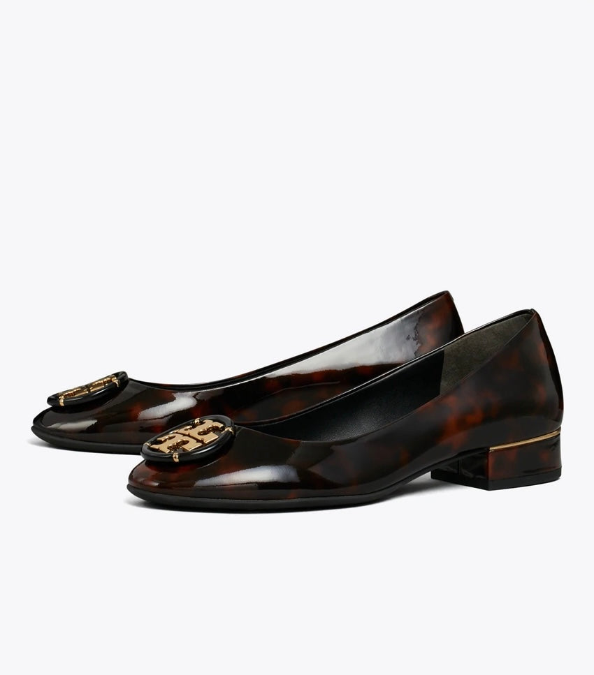 Tory Burch Multi Logo Block Heel