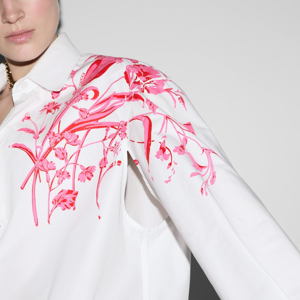 Gucci Cotton Poplin Shirt