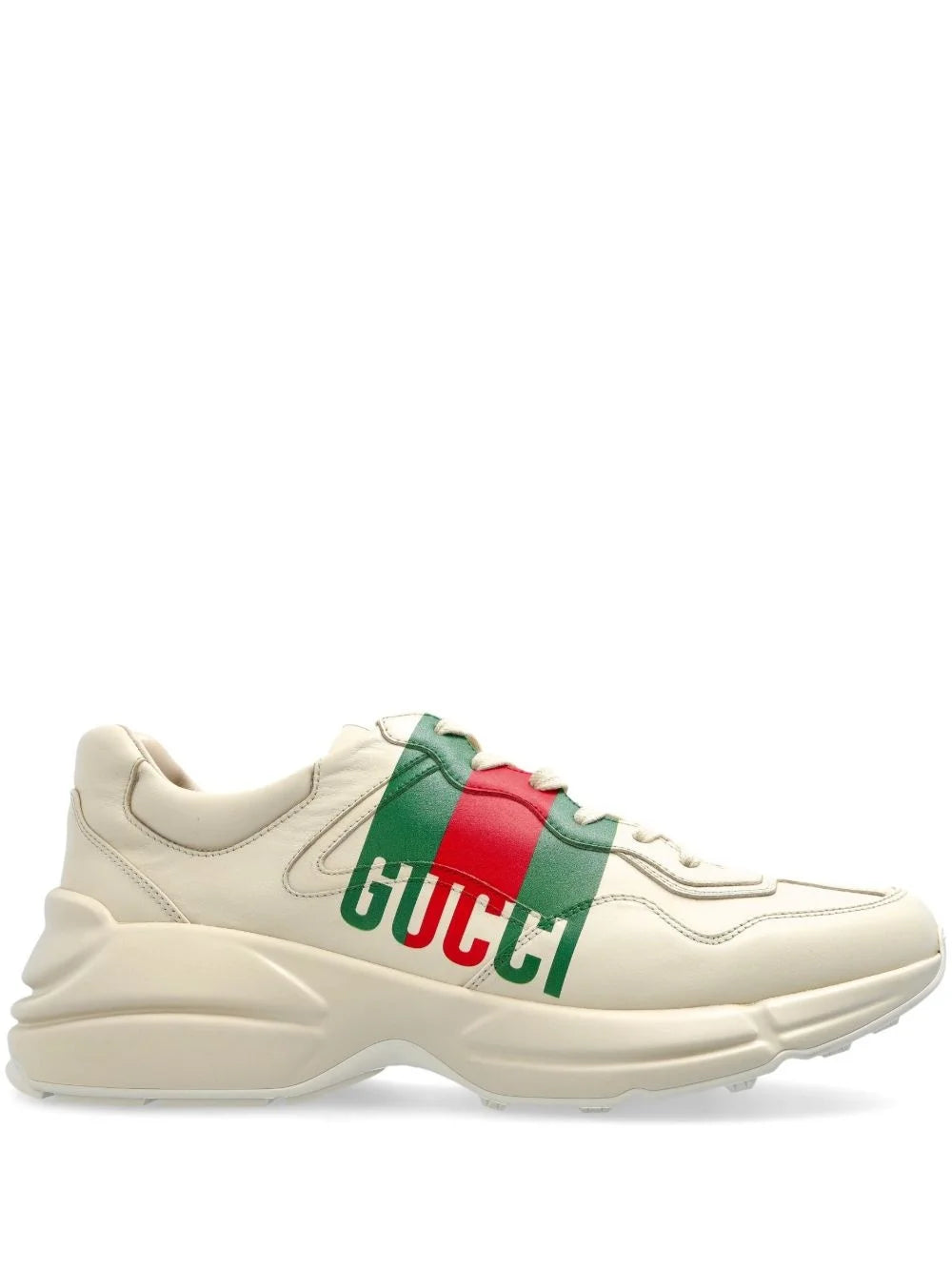 Gucci Rhyton Web Sneakers