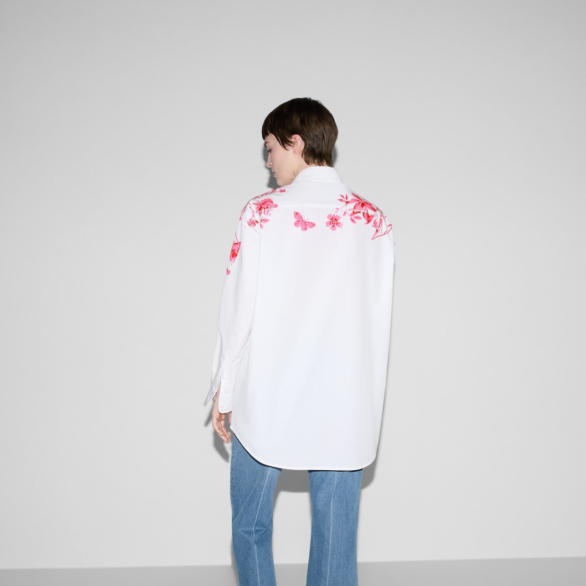 Gucci Cotton Poplin Shirt