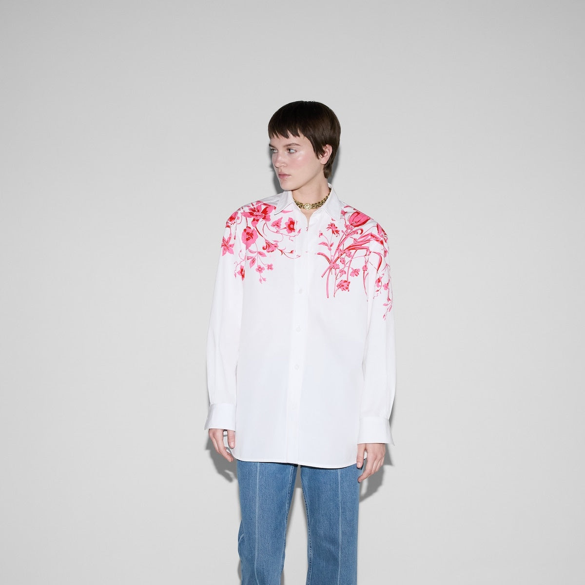 Gucci Cotton Poplin Shirt