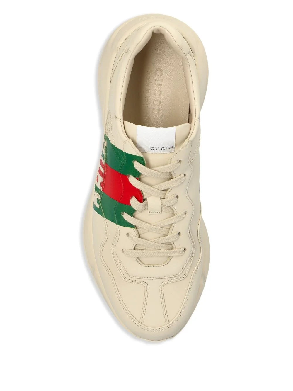 Gucci Rhyton Web Sneakers