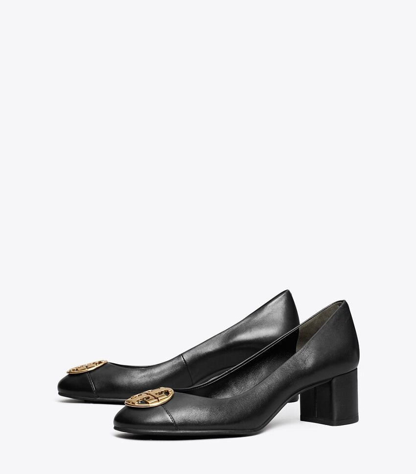 Tory Burch Chelsea 50mm Cap-Toe Pump