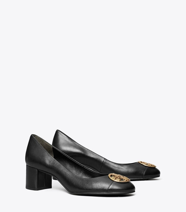 Tory Burch Chelsea 50mm Cap-Toe Pump