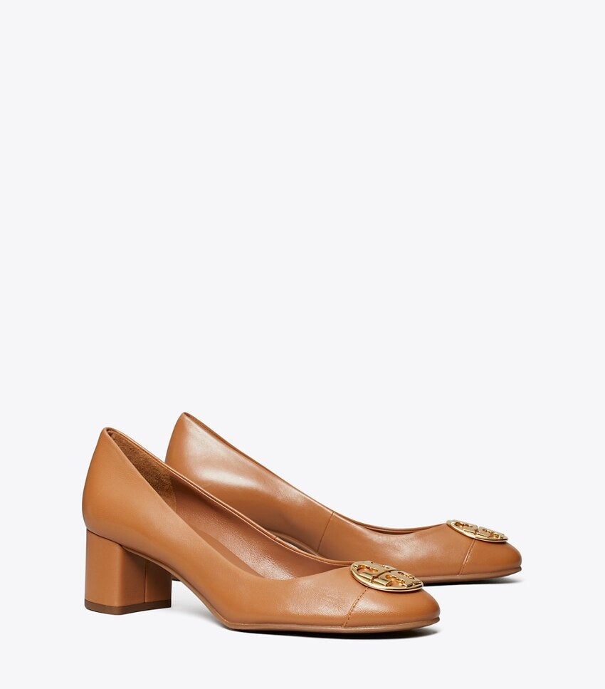 Tory Burch Chelsea 50mm Cap-Toe Pump