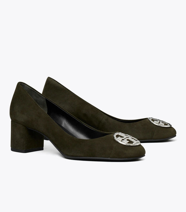 Tory Burch Chelsea 50mm Cap-Toe Pump