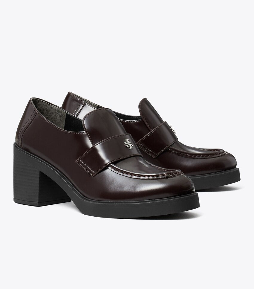 Tory Burch Everly Heeled Loafer