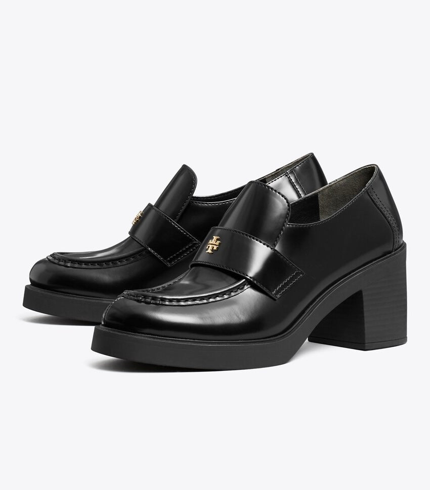 Tory Burch Everly Heeled Loafer