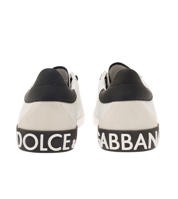 Dolce & Gabbana Calfskin Portofino Vintage sneakers