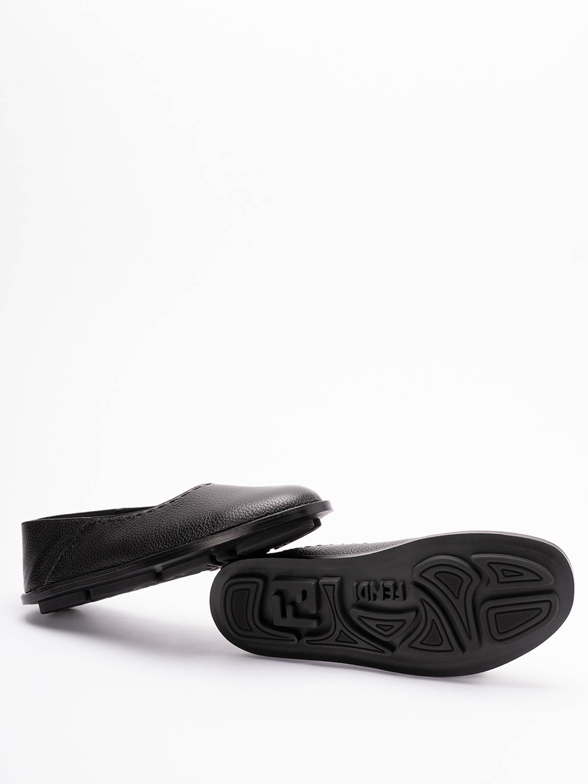 Fendi Flat Slippers