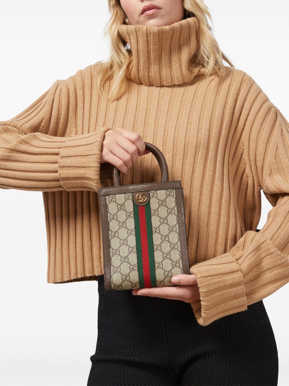 Gucci Ophidia Super Mini Crossbody Bag