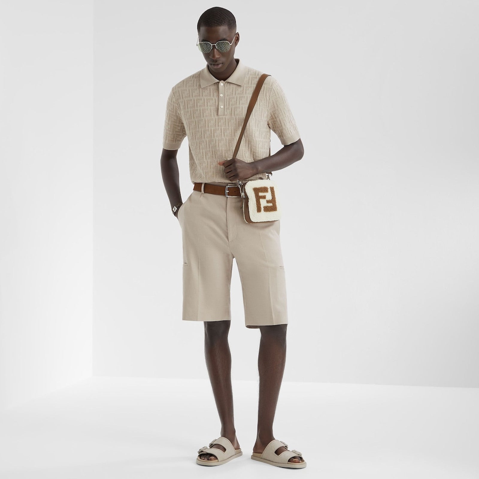 Fendi Feel Sandals