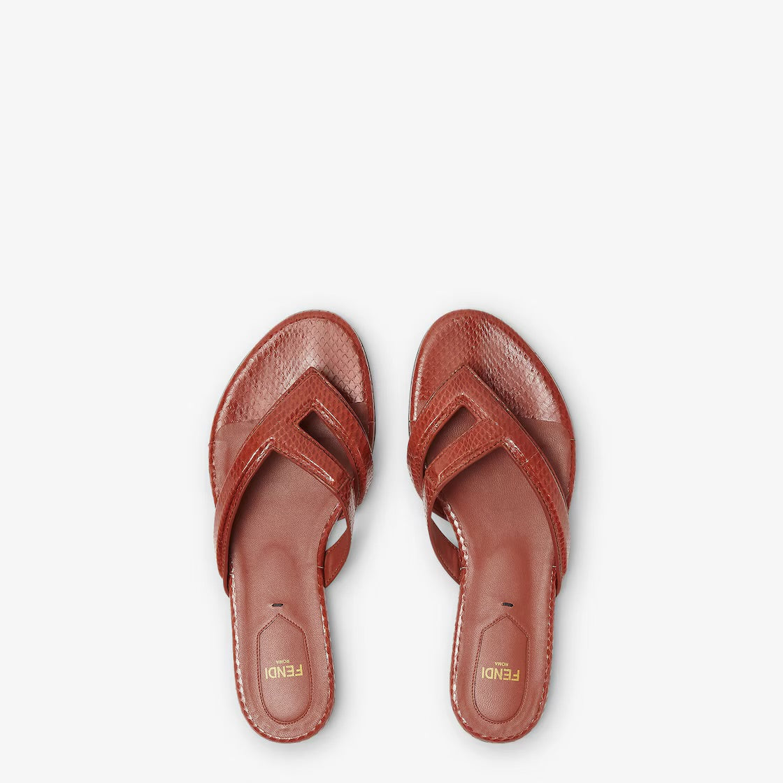 Fendi Fling Sandals