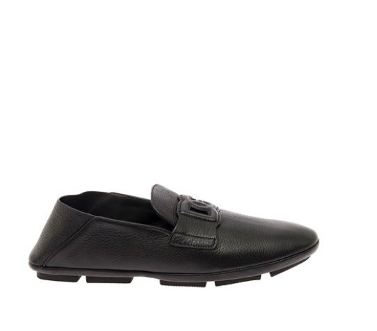 Dolce & Gabbana leather driver shoes