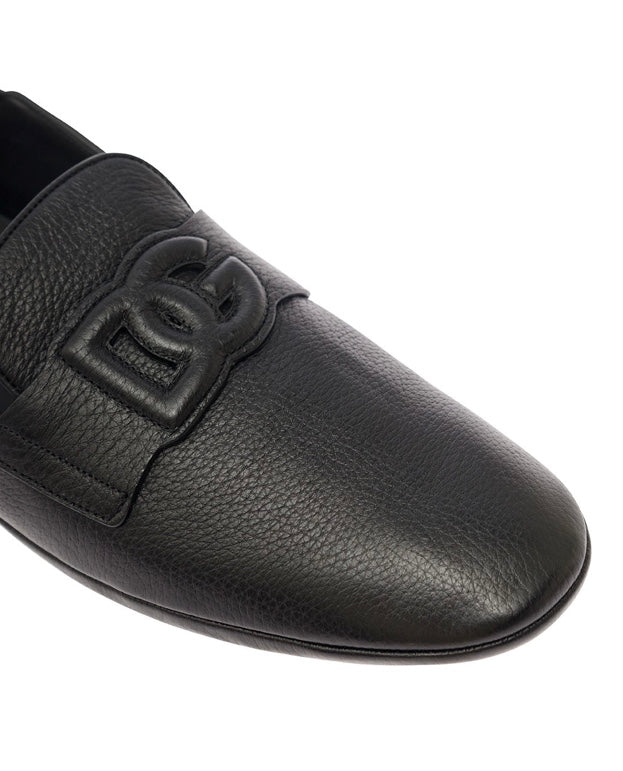 Dolce & Gabbana leather driver shoes