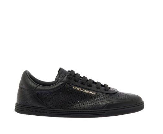 Dolce & Gabbana perforated sneakers with logo