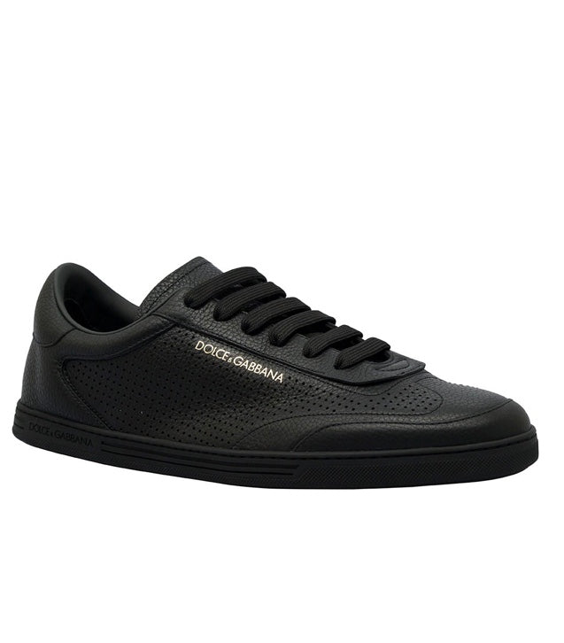 Dolce & Gabbana perforated sneakers with logo