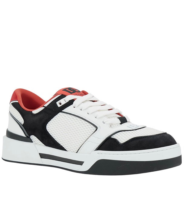 Dolce & Gabbana mixed material new Roma sneakers