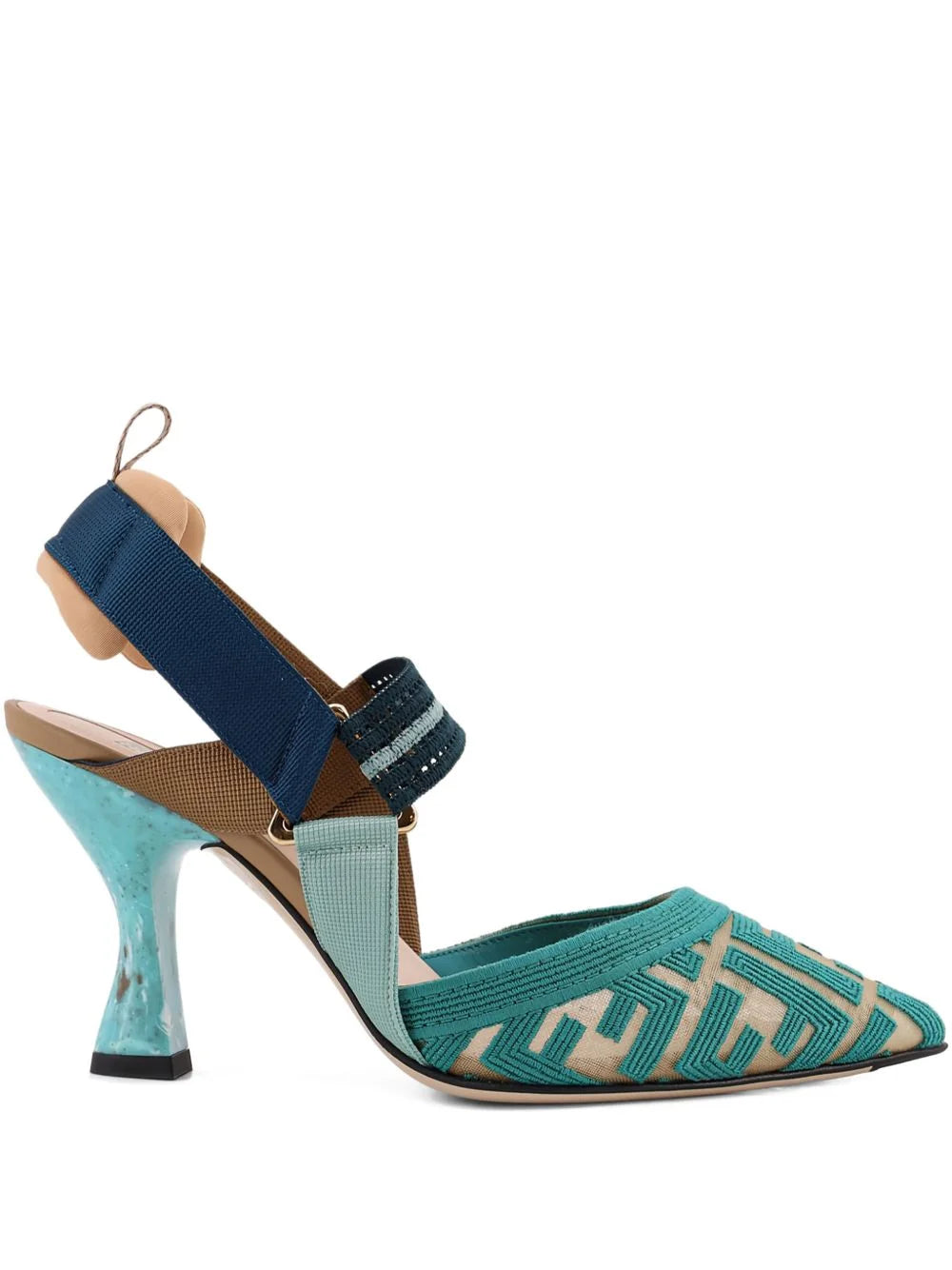 Fendi Colibri FF Pumps